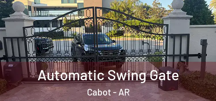 Automatic Swing Gate Cabot - AR